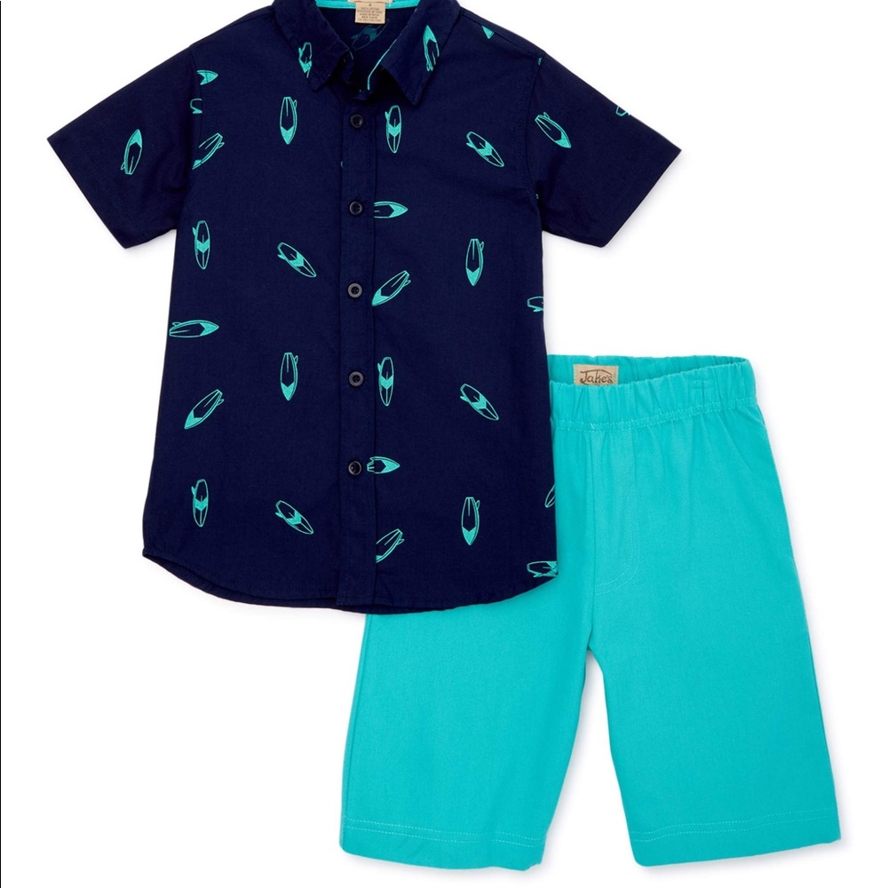 Jake’s Vintage Toddler Shorts